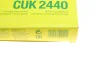 Фільтр, повітря у внутрішньому просторі MANN-FILTER CUK 2440 (фото 4)