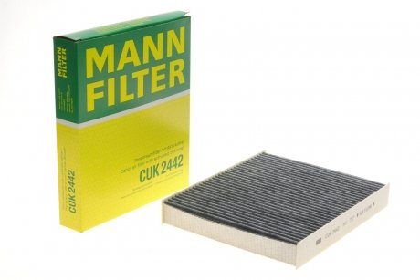 Фільтр, повітря у внутрішньому просторі MANN-FILTER CUK 2442