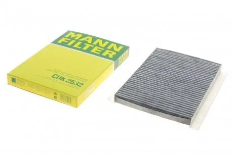 Фільтр, повітря у внутрішньому просторі MANN-FILTER CUK 2532