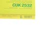 Фільтр, повітря у внутрішньому просторі MANN-FILTER CUK 2532 (фото 5)