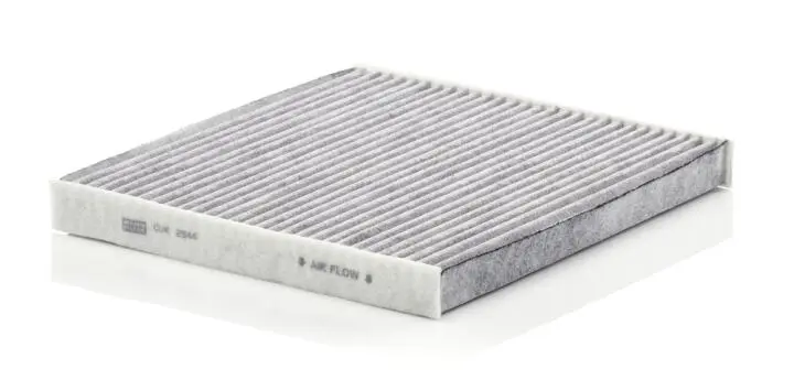 Фото 1 - Фильтр, воздух во внутреннем пространстве MANN-FILTER CUK 2544 Фильтр, воздух во внутреннем пространстве MANN-FILTER CUK 2544 (фото 1)