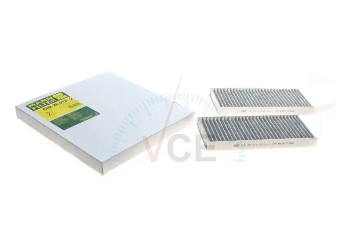 Фільтр, повітря у внутрішньому просторі MANN-FILTER CUK 26 013-2 (фото 1)