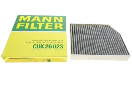 Фильтр, воздух во внутреннем пространстве MANN-FILTER CUK 26 023