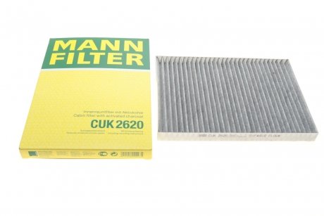 Фильтр, воздух во внутреннем пространстве MANN-FILTER CUK 2620