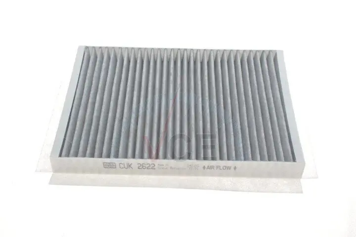 Фото 1 - Фильтр, воздух во внутреннем пространстве MANN-FILTER CUK 2622 Фильтр, воздух во внутреннем пространстве MANN-FILTER CUK 2622 (фото 1)