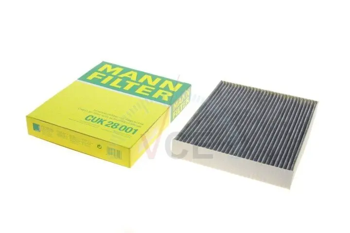Фільтр, повітря у внутрішньому просторі MANN-FILTER CUK 28 001 (фото 1)