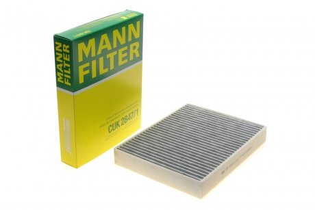 Фильтр воздушный кондиционера (салона) MANN-FILTER CUK 2847/1