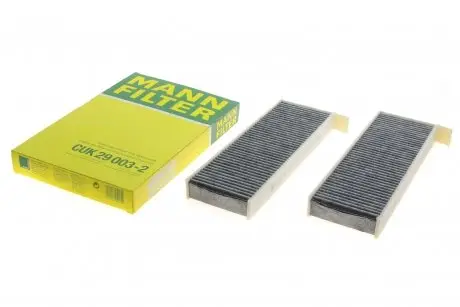 Фильтр, воздух во внутреннем пространстве MANN-FILTER CUK 29 003-2