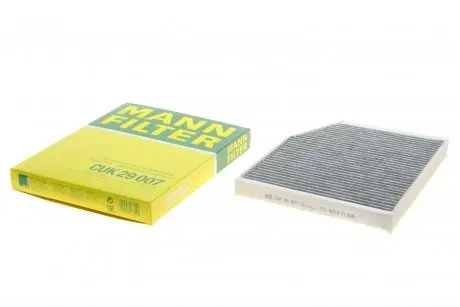 Фильтр, воздух во внутреннем пространстве MANN-FILTER CUK 29 007