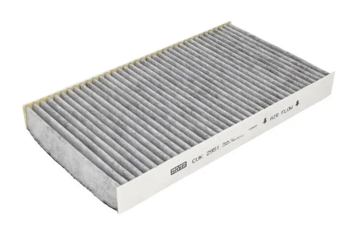 Фото 1 - Фильтр, воздух во внутреннем пространстве MANN-FILTER CUK 2951 Фильтр, воздух во внутреннем пространстве MANN-FILTER CUK 2951 (фото 1)