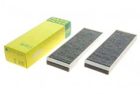 Фільтр, повітря у внутрішньому просторі MANN-FILTER CUK 3023-2