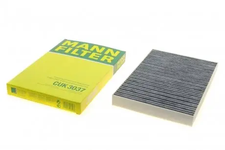 Фільтр, повітря у внутрішньому просторі MANN-FILTER CUK 3037