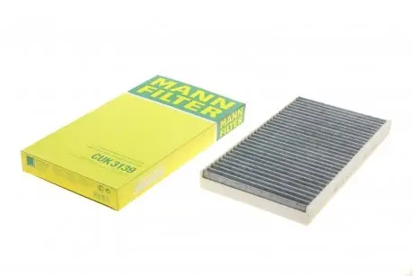 Фильтр, воздух во внутреннем пространстве MANN-FILTER CUK 3139