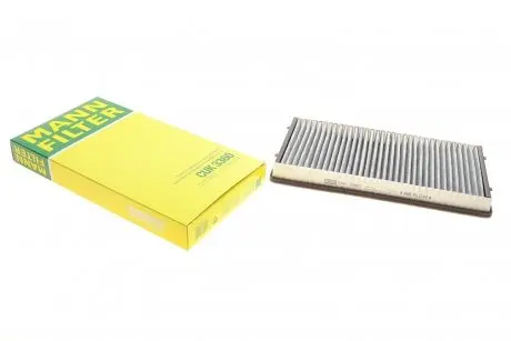 Фільтр, повітря у внутрішньому просторі MANN-FILTER CUK 3360