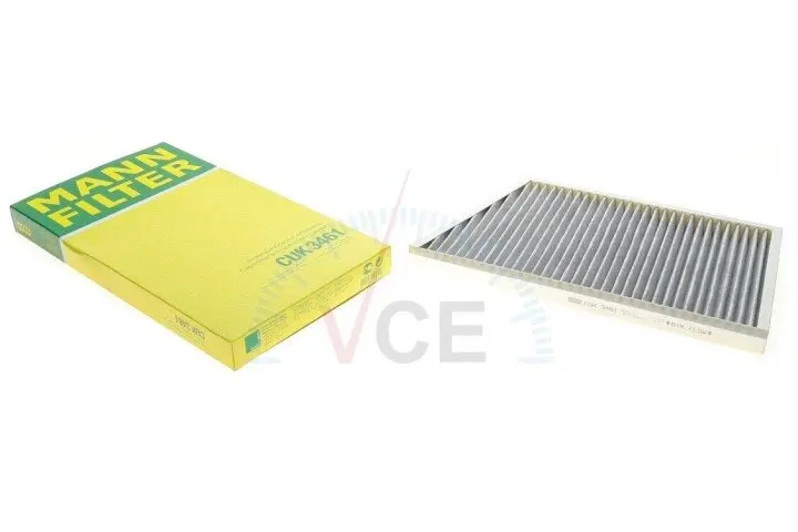 Фильтр, воздух во внутреннем пространстве MANN-FILTER CUK 3461 (фото 1)