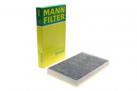 Фільтр, повітря у внутрішньому просторі MANN-FILTER CUK 3540 (фото 1)