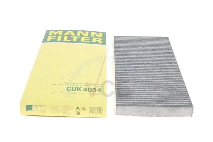 Фото 1 - Фильтр, воздух во внутреннем пространстве MANN-FILTER CUK 4054 Фильтр, воздух во внутреннем пространстве MANN-FILTER CUK 4054 (фото 1)