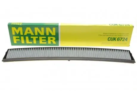 Фільтр, повітря у внутрішньому просторі MANN-FILTER CUK 6724