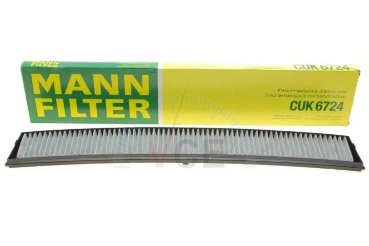 Фільтр, повітря у внутрішньому просторі MANN-FILTER CUK 6724 (фото 1)