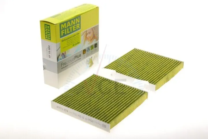 Фото 1 - Фільтр, повітря у внутрішньому просторі MANN-FILTER FP 19 004 Фільтр, повітря у внутрішньому просторі MANN-FILTER FP 19 004 (фото 1)