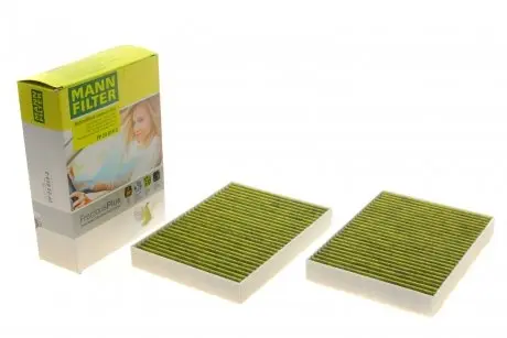 Фильтр, воздух во внутреннем пространстве MANN-FILTER FP 23 014-2