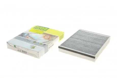 Фильтр салона с активированным углем и антибактериальным действием MANN-FILTER FP 25 007