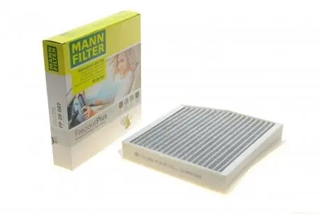 Фильтр, воздух во внутреннем пространстве MANN-FILTER FP 26 007