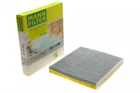 Фильтр, воздух во внутреннем пространстве MANN-FILTER FP 26 009