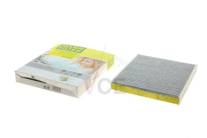 Фільтр, повітря у внутрішньому просторі MANN-FILTER FP 26 021 (фото 1)