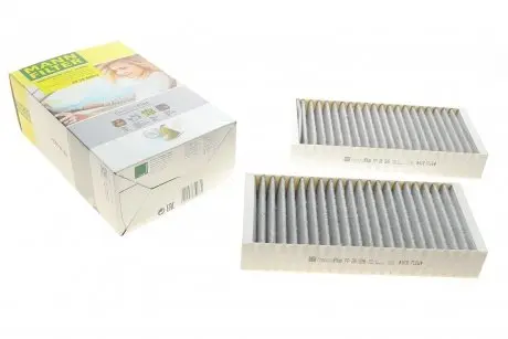 Фильтр, воздух во внутреннем пространстве MANN-FILTER FP 26 028-2
