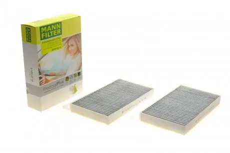 Фильтр, воздух во внутреннем пространстве MANN-FILTER FP 27 021-2
