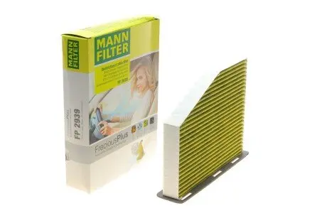 Фильтр воздушный кондиционера (салона) MANN-FILTER FP 2939