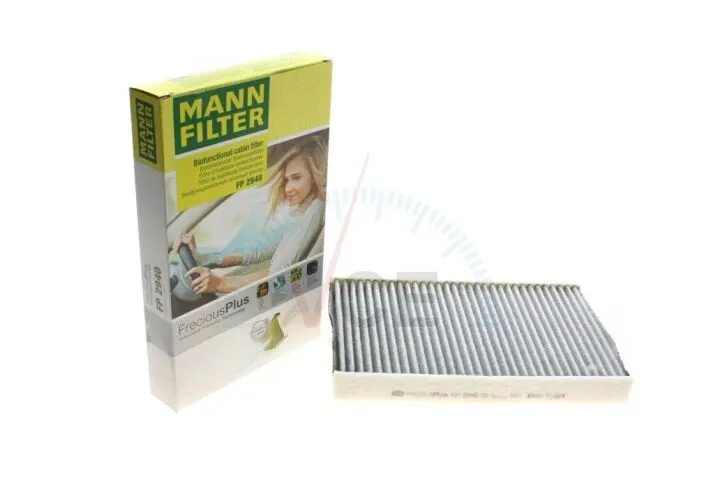 Фильтр, воздух во внутреннем пространстве MANN-FILTER FP 2940 (фото 1)
