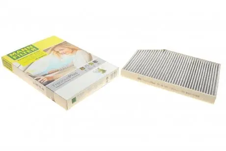 Фільтр, повітря у внутрішньому просторі MANN-FILTER FP 30 007/1