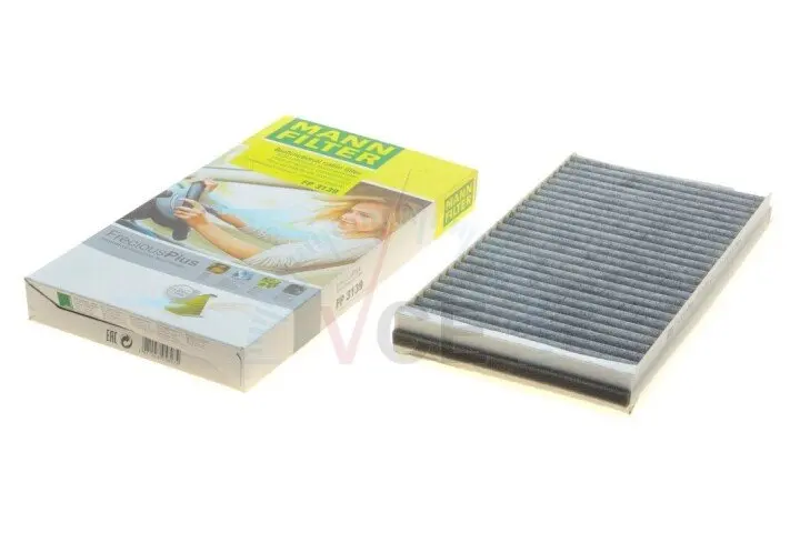 Фото 1 - Фільтр, повітря у внутрішньому просторі MANN-FILTER FP 3139 Фільтр, повітря у внутрішньому просторі MANN-FILTER FP 3139 (фото 1)