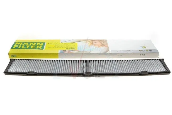 Фільтр, повітря у внутрішньому просторі MANN-FILTER FP 8430 (фото 1)