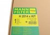 Гидрофильтр, автоматическая коробка передач MANN-FILTER H 2014 x KIT (фото 9)