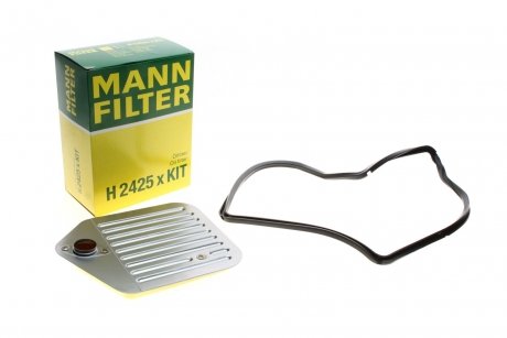 Гідрофільтр, автоматична коробка передач MANN-FILTER H 2425 x KIT (фото 1)