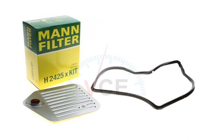 Гідрофільтр, автоматична коробка передач MANN-FILTER H 2425 x KIT (фото 1)