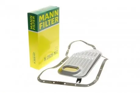Фильтр АКПП MANN-FILTER H 2826 KIT