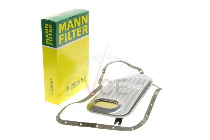 Фильтр АКПП MANN-FILTER H 2826 KIT (фото 1)