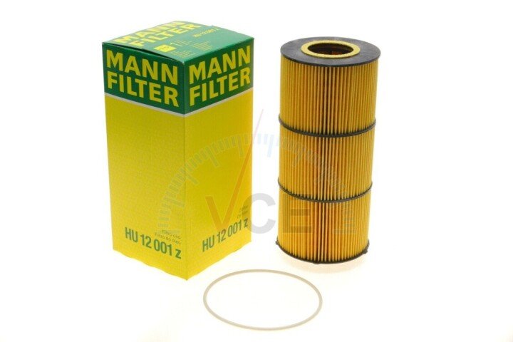 Масляный фильтр MANN-FILTER HU 12 001 z (фото 1)