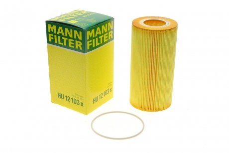 Масляный фильтр MANN-FILTER HU 12 103 x