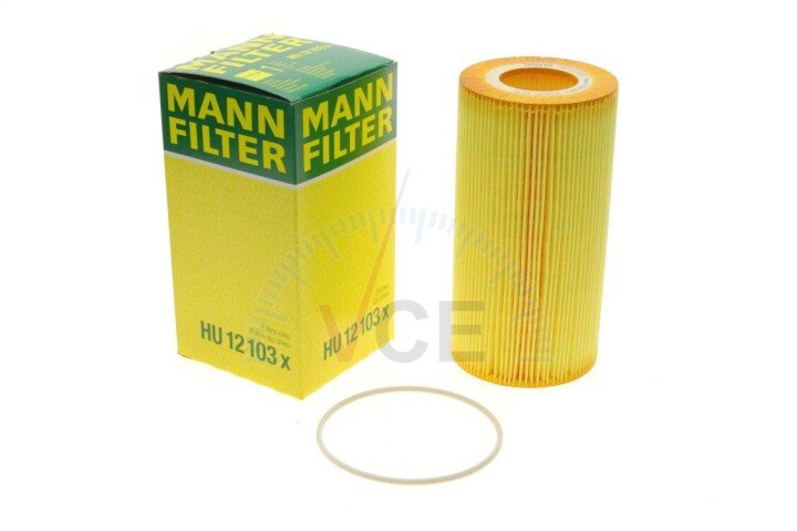 Масляный фильтр MANN-FILTER HU 12 103 x (фото 1)