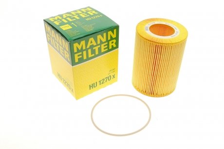 Масляный фильтр MANN-FILTER HU 1270 x