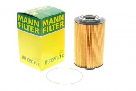 Масляний фільтр MANN-FILTER HU 1291/1 z (фото 1)