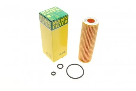 Фильтрующий элемент масляного фильтра MANN-FILTER HU 514 x