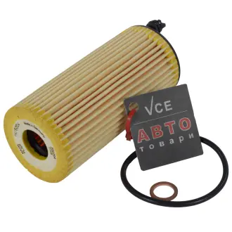 Масляный фильтр MANN-FILTER HU 6004 x