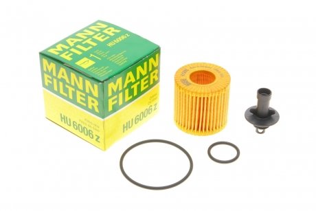 Фильтр масла MANN-FILTER HU 6006 z (фото 1)