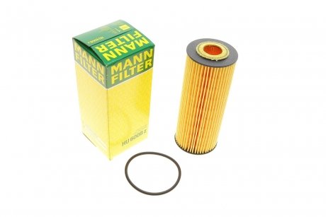 Масляный фильтр MANN-FILTER HU 6008 z